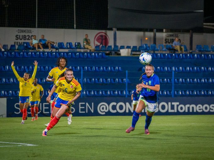 Selección Colombia femenina volvió a perder en el Sudamericano Sub 20