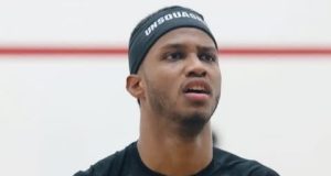 ¡Subcampeón! Ronald Palomino brilló en el Guilfoyle PSA Squash Classic