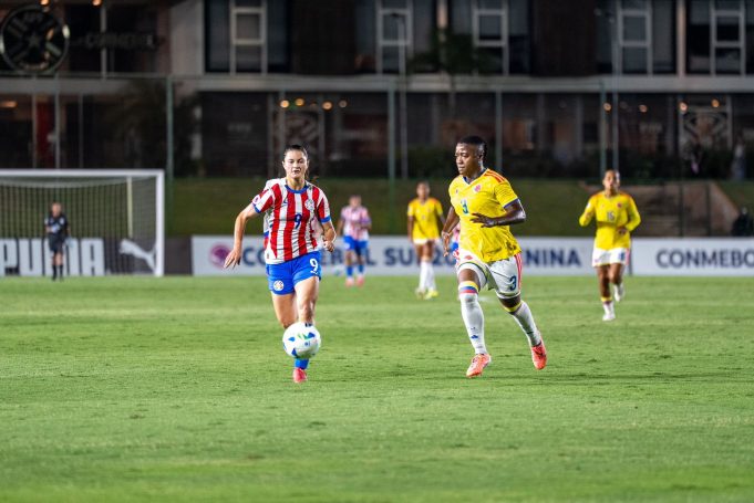 Primer punto para Colombia en el hexagonal del Sudamericano Sub 20 femenino