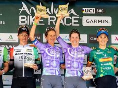 Mónica Calderón inicia con podio su camino en la Andalucia Bike Race