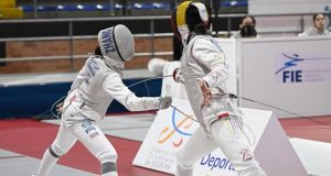 Colombia compitió con 12 esgrimistas y rozó el podio en el Panamericano Cadete en Bogotá