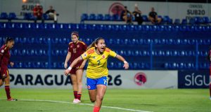 Importante victoria de Colombia en el hexagonal final del Sudamericano