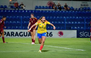 Importante victoria de Colombia en el hexagonal final del Sudamericano