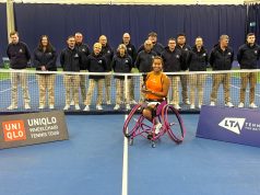 Angélica Bernal conquista Bolton y abre su 2026 con título