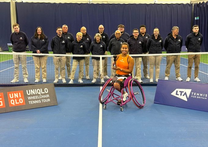 Angélica Bernal conquista Bolton y abre su 2026 con título