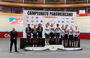 Santiago abrió sus puertas y Colombia se subió al podio