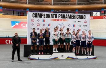 Santiago abrió sus puertas y Colombia se subió al podio