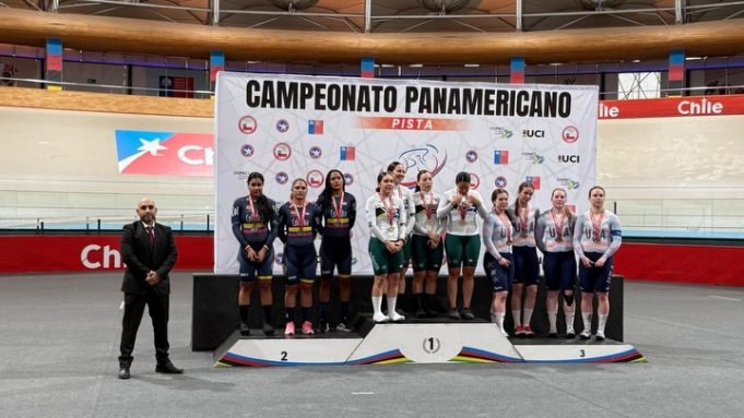 Santiago abrió sus puertas y Colombia se subió al podio