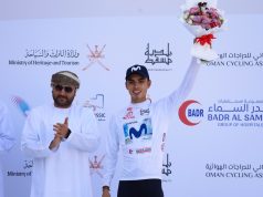 Diego Pescador se roba los reflectores en el cierre del Tour de Omán