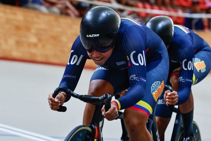 Colombia ya vibra con tres platas en el Panamericano de Pista