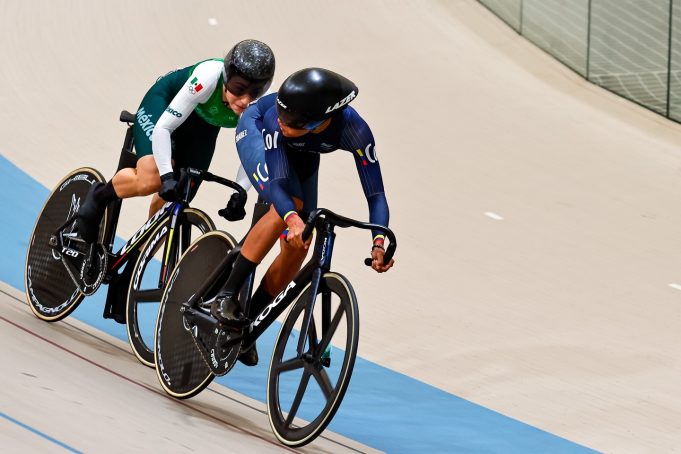 Oro con memoria: Stefany Cuadrado hizo sonar el himno en Santiago