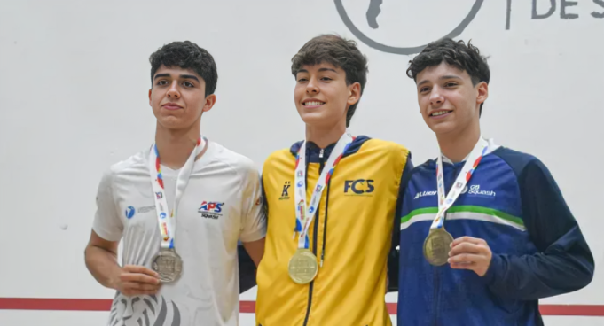 Colombia campeona del Sudamericano Junior de Squash