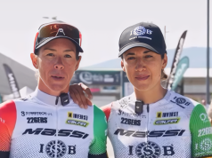 Mónica Calderón se mantiene en el podio de la Andalucia Bike Race