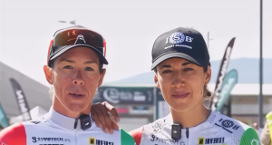 Mónica Calderón se mantiene en el podio de la Andalucia Bike Race