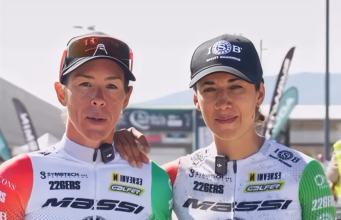 Mónica Calderón se mantiene en el podio de la Andalucia Bike Race