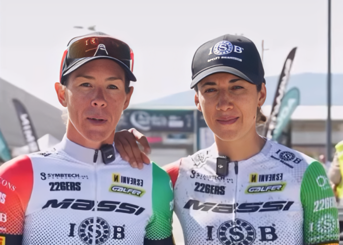 Mónica Calderón se mantiene en el podio de la Andalucia Bike Race