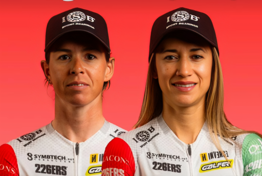 Mónica y Leonardo continúan con su paso firme en la Andalucia Bike Race