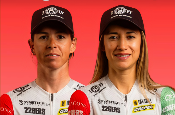 Mónica y Leonardo continúan con su paso firme en la Andalucia Bike Race