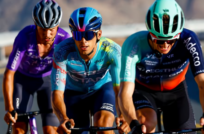 Brillante ascenso de Tejada en la general del UAE Tour