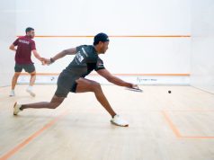 Cinco sets de carácter para Ronald Palomino en Toronto