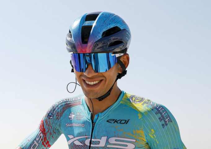 Harold Tejada mantiene la calma y el tercer puesto