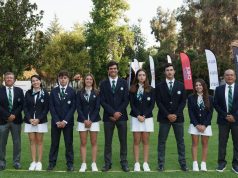 Dominio absoluto de Colombia en el golf juvenil