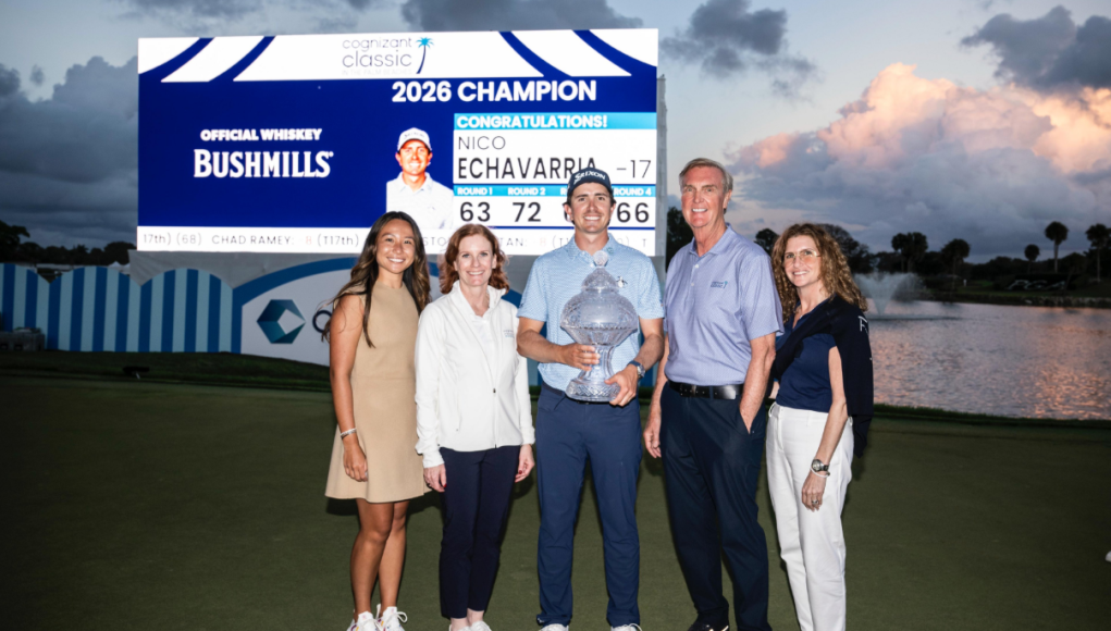 Echavarría campeón del Cognizant Classic