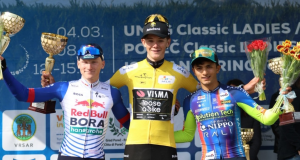 Podios en el Mediterráneo