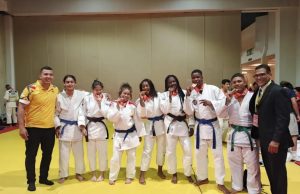 Cinco medallas para Colombia en la Copa Panamericana de judo en cadetes