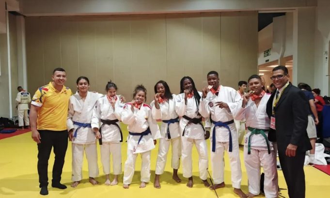 Cinco medallas para Colombia en la Copa Panamericana de judo en cadetes