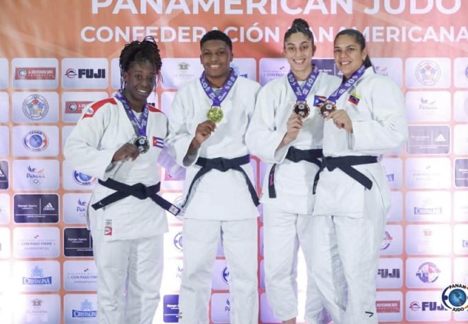 Dos oros para Colombia en la Copa Centroamericana y del Caribe de Judo