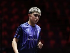 Emanuel Otalvaro es subcampeón en el ITTF en Singapur