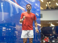 Tres de tres: gran inicio de semana en el squash
