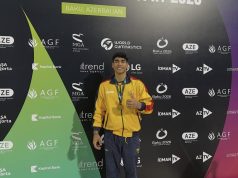 Ángel Barajas se lleva su segunda medalla en Baku