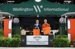 Mark Bluman asegura el título de la serie 1.50m tras una final definida por centésimas