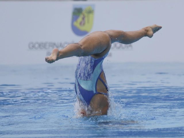 Natación - melisa ceballos