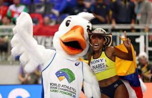 Buen balance para Colombia en el mundial de atletismo indoor