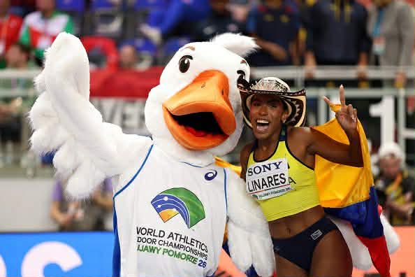 Natalia Linares - Copa Mundial