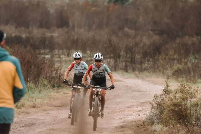 Mónica y Tessa sellan su mejor actuación en la Cape Epic