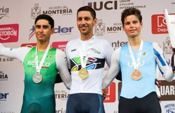 隆Colombia vuela en Monter铆a! Vargas conquista el oro y Calder贸n se sube al podio