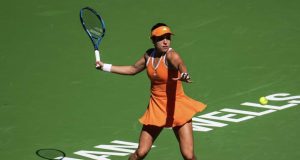 Camila Osorio se despide de Indian Wells