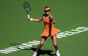Camila Osorio se despide de Indian Wells