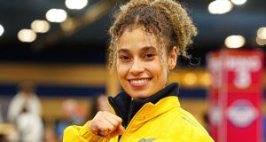 Andrea Ramírez conquista el oro en el US Open de Taekwondo