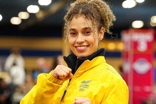 Andrea Ramírez conquista el oro en el US Open de Taekwondo