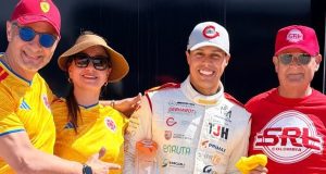 Victoria del colombiano Óscar Tunjo en el arranque del Endurance Challenge