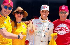 Victoria del colombiano Óscar Tunjo en el arranque del Endurance Challenge