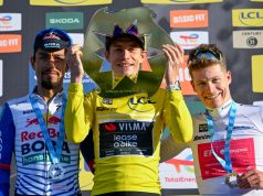 Daniel Martínez vuelve al podio de la París-Niza y confirma su regreso al máximo nivel