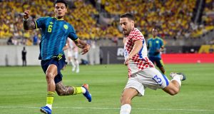 Previo al mundial, Selecci贸n Colombia perdi贸 en amistoso ante Croacia