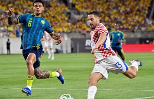 Previo al mundial, Selecci贸n Colombia perdi贸 en amistoso ante Croacia