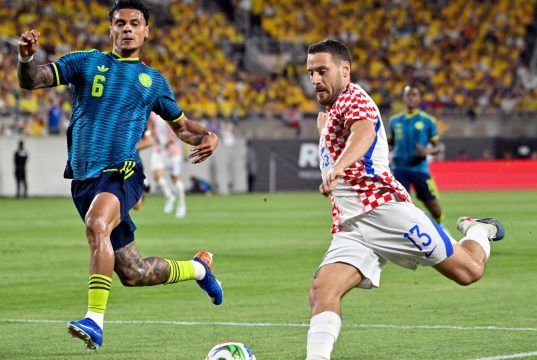 Previo al mundial, Selecci贸n Colombia perdi贸 en amistoso ante Croacia